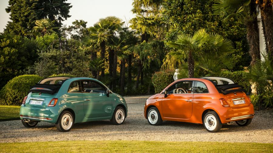  Fiat 500C Anniversario (312) 2017 года  (фото 4 из 31)